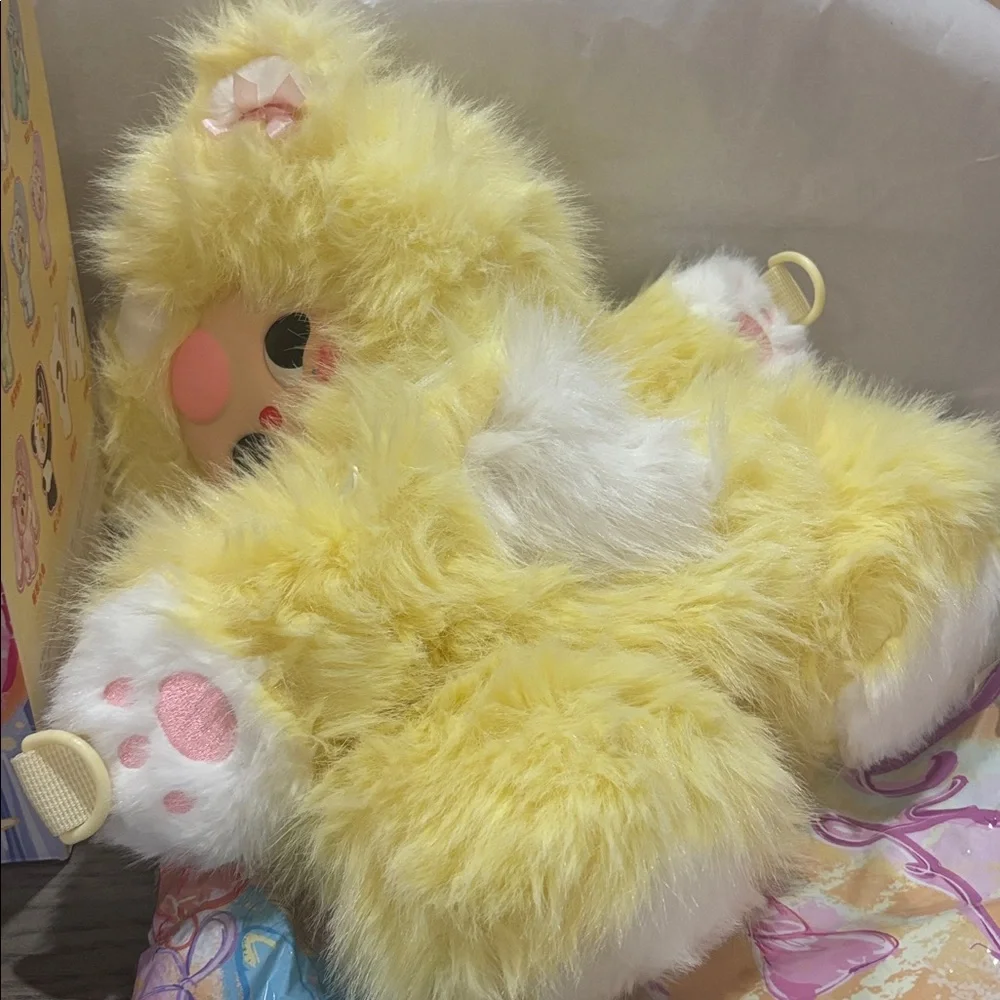 Baby Three-Hugging Baby Backpack Plush Blind Box “ Secret Bear “